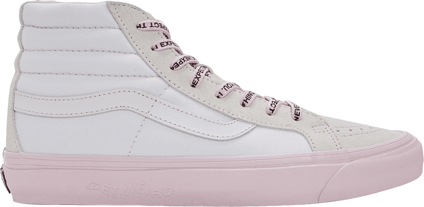 Anti Social Social Club X Dover Street Market X Sk8-hi - Vans Dover Street Market X Sk8-hi Mens Sneakers (850x415), Png Download