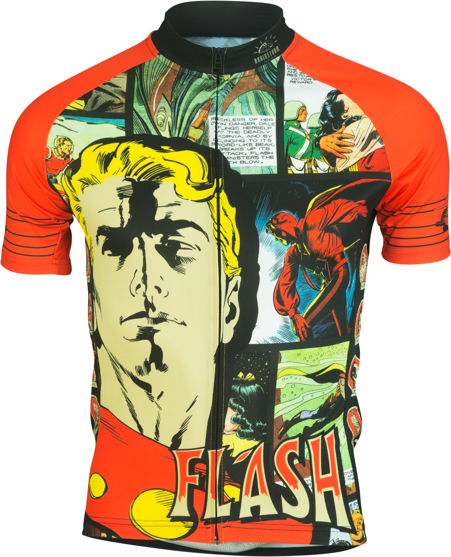 Flash Gordon Cycling Jersey - Cycling Jersey (1024x1024), Png Download