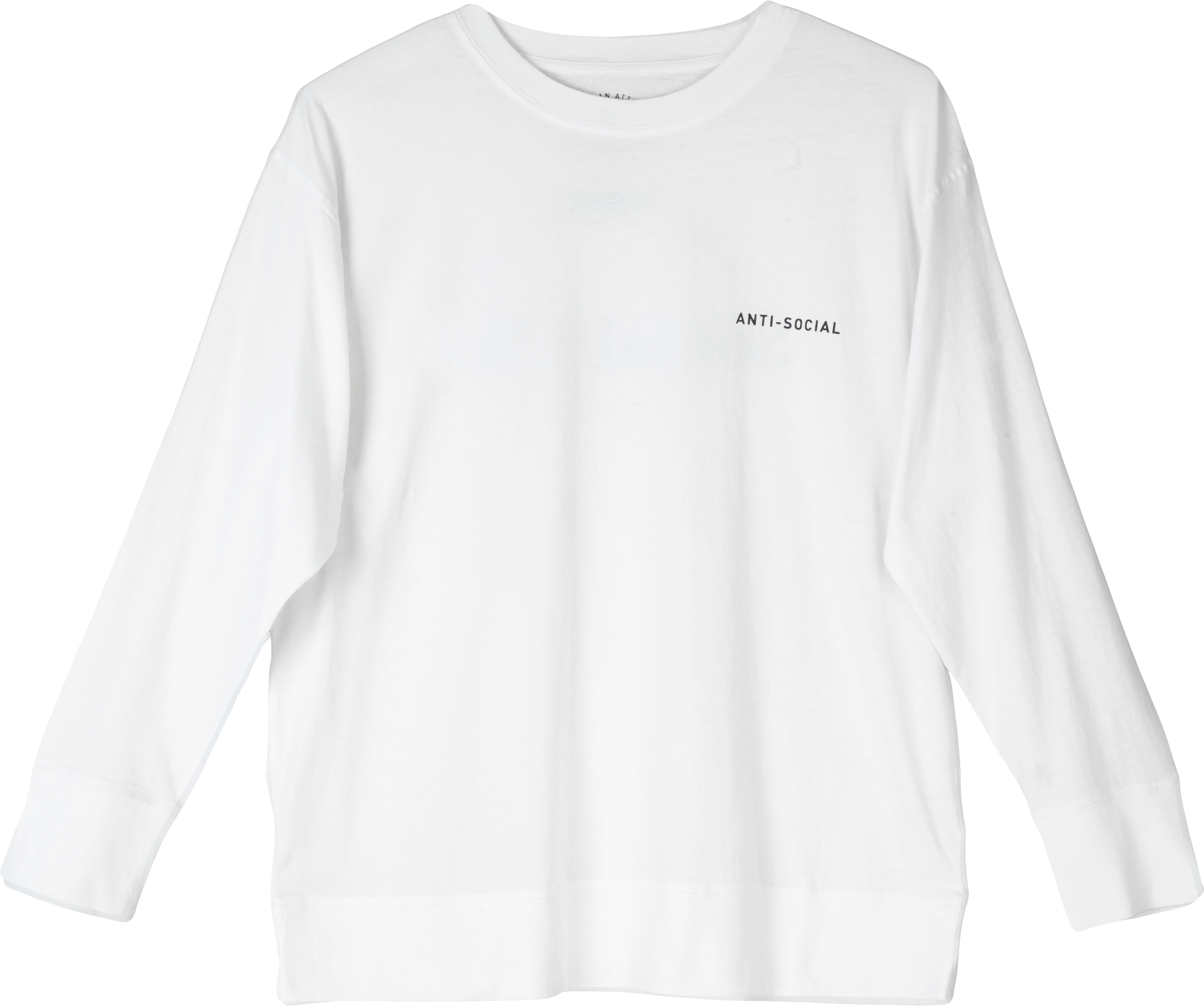 Anit Social Social Club Top, €45 (3700x3091), Png Download