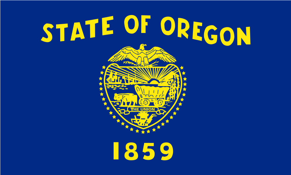 Download Svg Download Png - Oregon Flag (1024x1024), Png Download