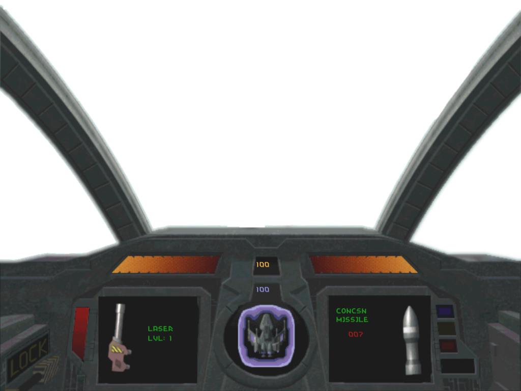 Image - Descent 2 Game (1024x768), Png Download