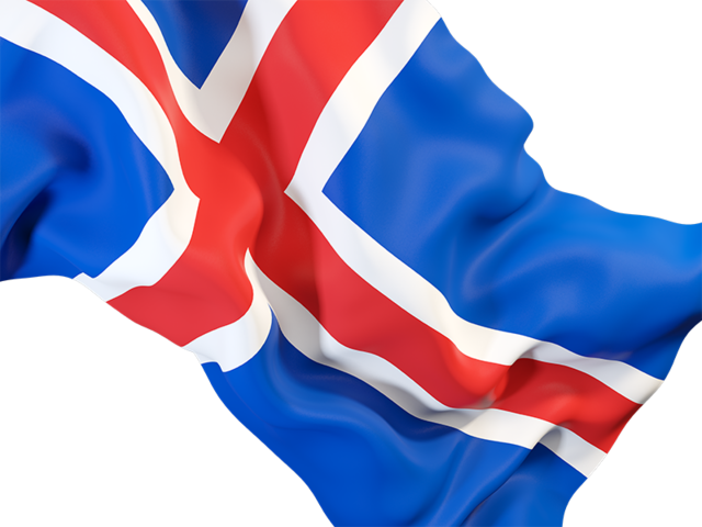 Flag Of Iceland (640x480), Png Download
