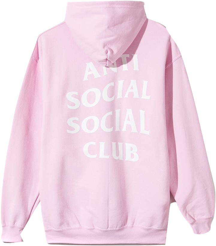 Anti Social Social Club - Betterzip (792x899), Png Download