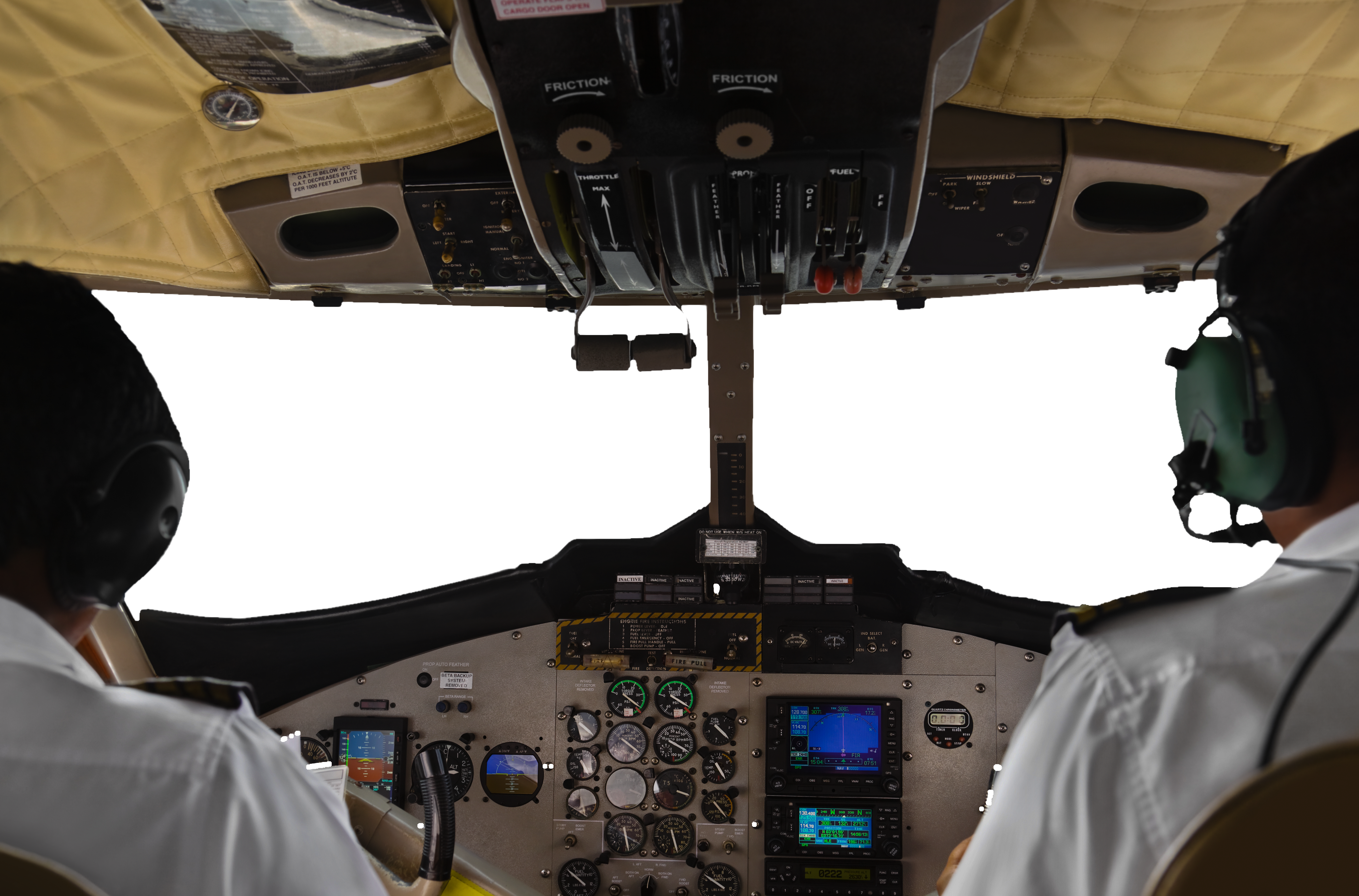 Cockpit - Aeroplane Speed Limit (4265x2814), Png Download