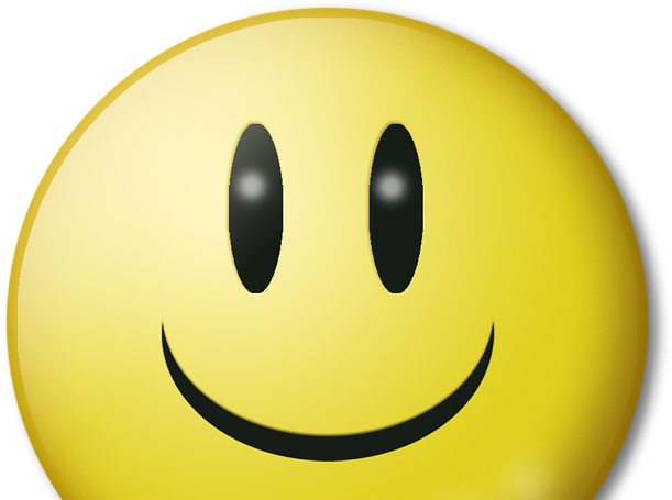 Smiley (864x454), Png Download