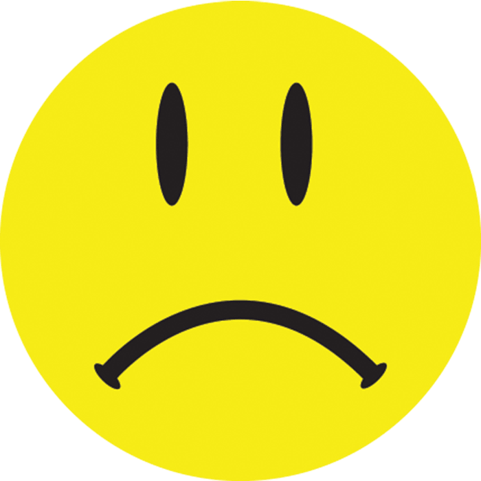 Cara Feliz Y Triste Png Deutsch Biginf - Cara Triste Y Feliz Png (700x700), Png Download