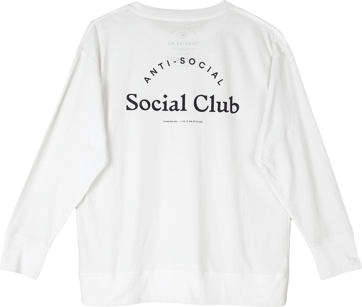 Anti-social Club Top - Boys Of Summer Charles Crewneck Sweatshirt (1200x1020), Png Download