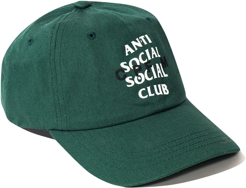 Cpfm X Anti Social Social Club Weird Cap - Anti Social Social Club Hoodie Supreme Quality Palace (948x721), Png Download