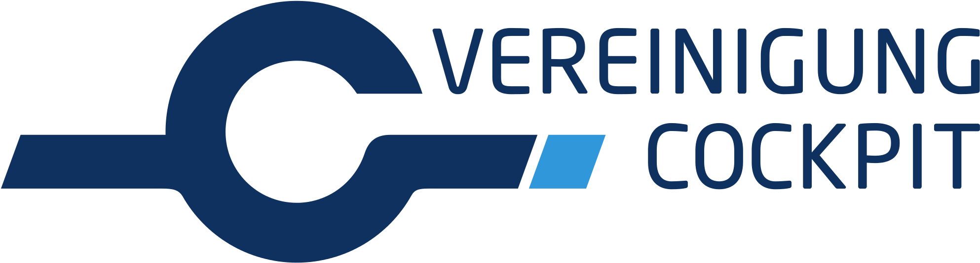 Open - Vereinigung Cockpit (2000x546), Png Download