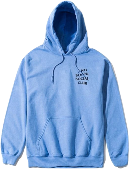Anti Social Social Club - All Anti Social Social Club Hoodies (660x690), Png Download