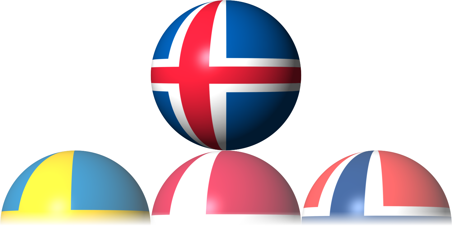 Association Of Chartered Engineers In Iceland Provides - Norway (1453x728), Png Download