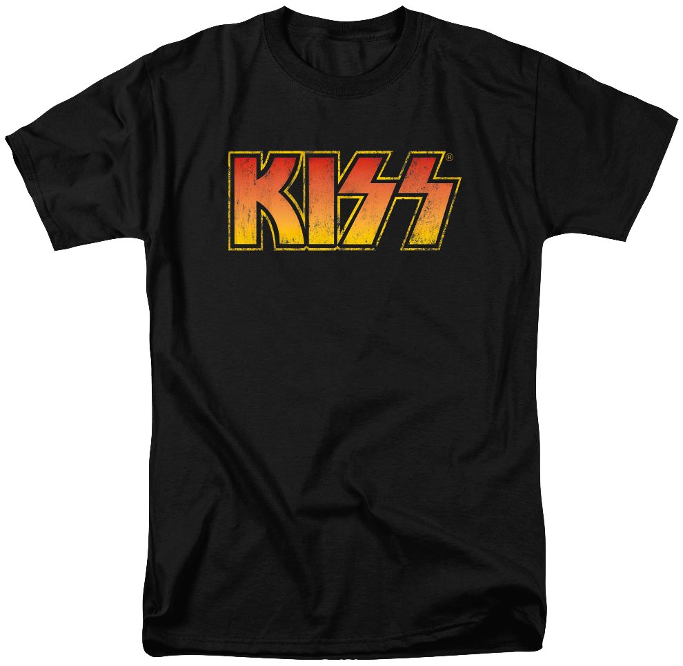 Kiss Logo T-shirt - Jingle Ball Merch 2017 (990x964), Png Download