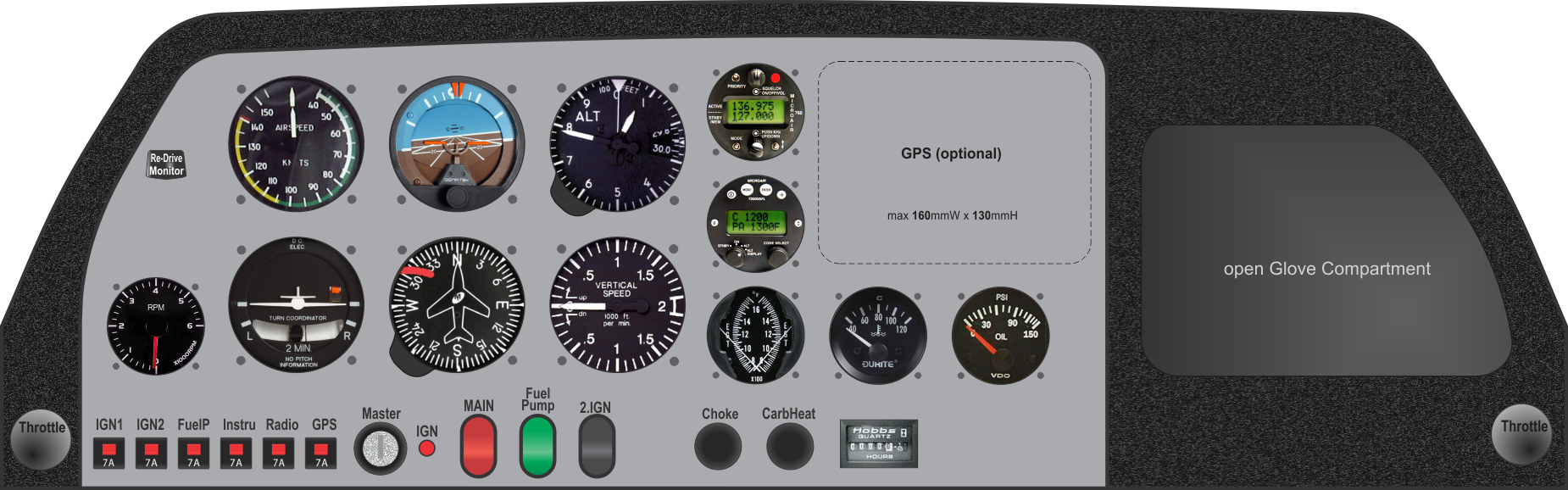 The - Uma 2-1/4 Vsi 0-2000 Ft Tso - T8-210-20 (1850x578), Png Download