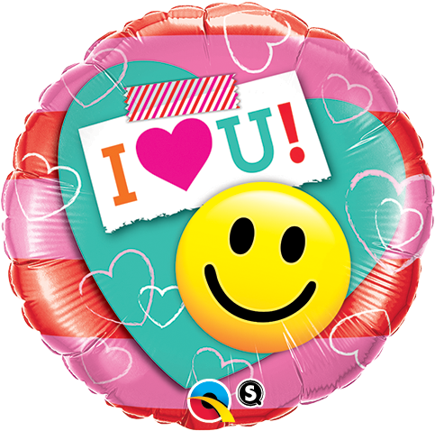 18" Precious Girls Club Balloon - Mylar Balloons Foil (485x485), Png Download