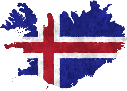 Click And Drag To Re-position The Image, If Desired - Country Iceland Flag (600x432), Png Download