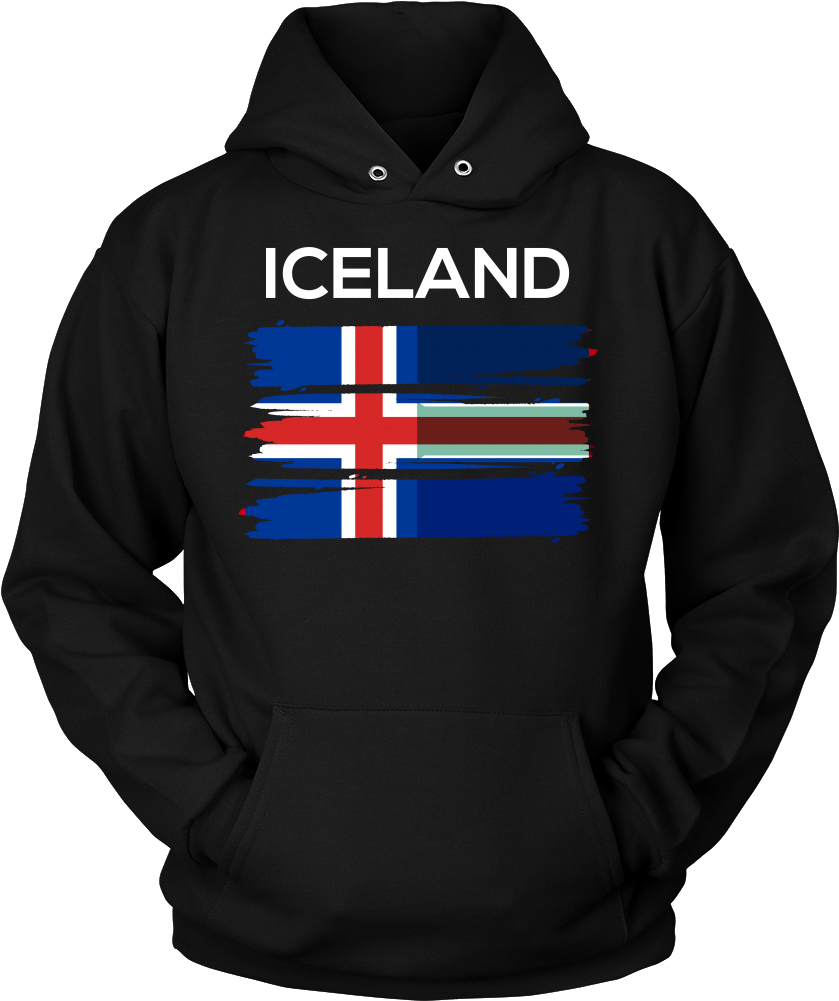 Iceland Pride Patriotic Vintage Flag Hoodie - Equestrian Horses Are Like Potato Chips Perfect Gift (1000x1000), Png Download