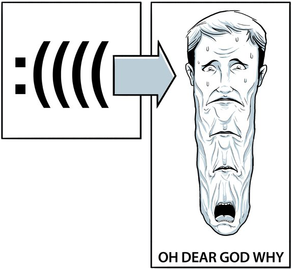 Emoticon La Carita De Muy Triste - Text Faces (600x536), Png Download