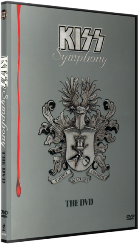 Alive Iv A Live Album Of 2003, Recorded By The American - Kiss - Symphony (2 Dvd) (310x500), Png Download