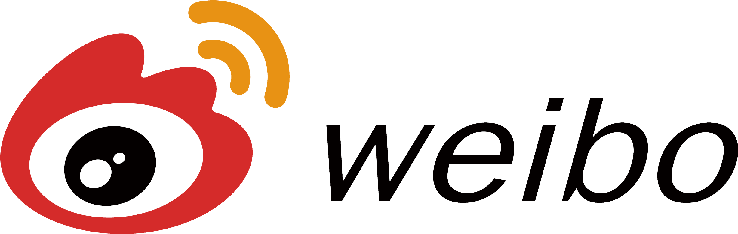 Sina Weibo (2750x900), Png Download