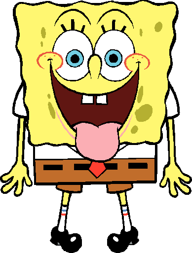 Pngs De El Famoso Bob Esponja C - Spongebob Squarepants (389x513), Png Download