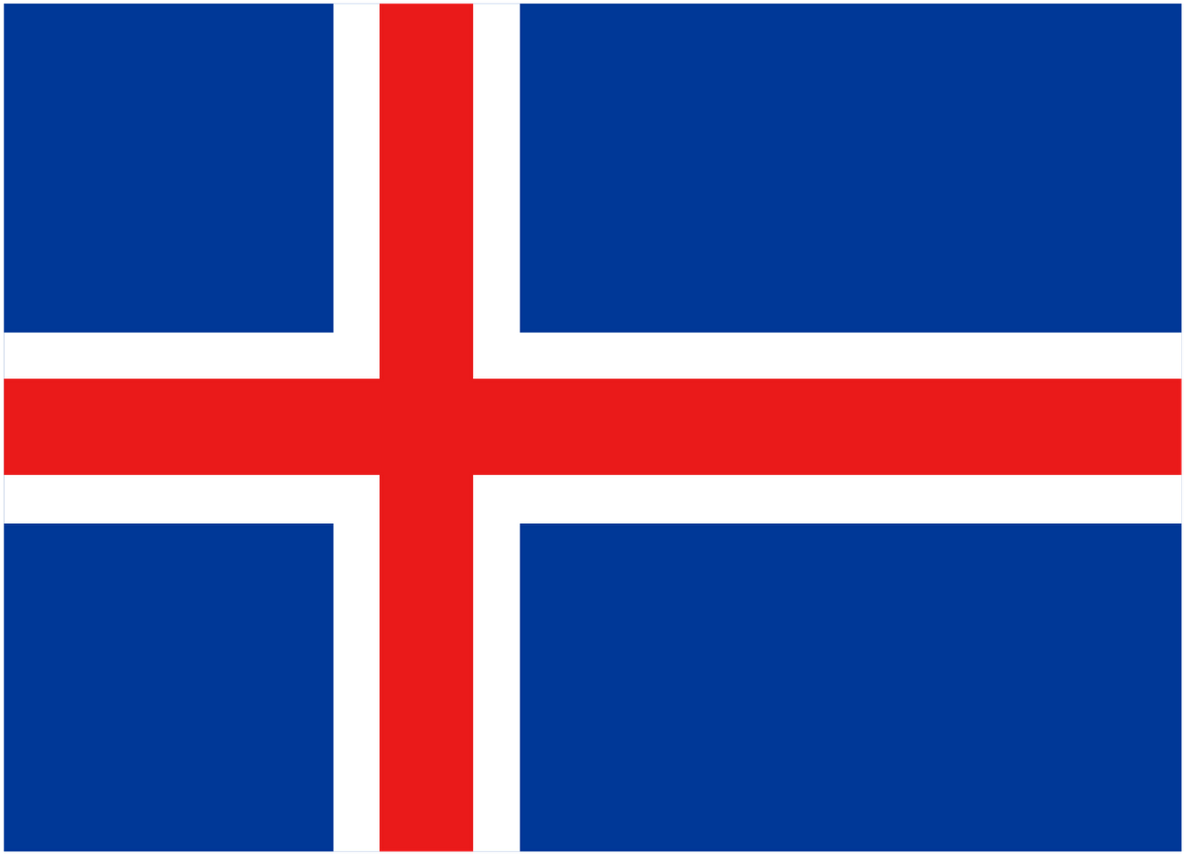 Iceland Database Emails - Separate Flags Of Countries (500x500), Png Download