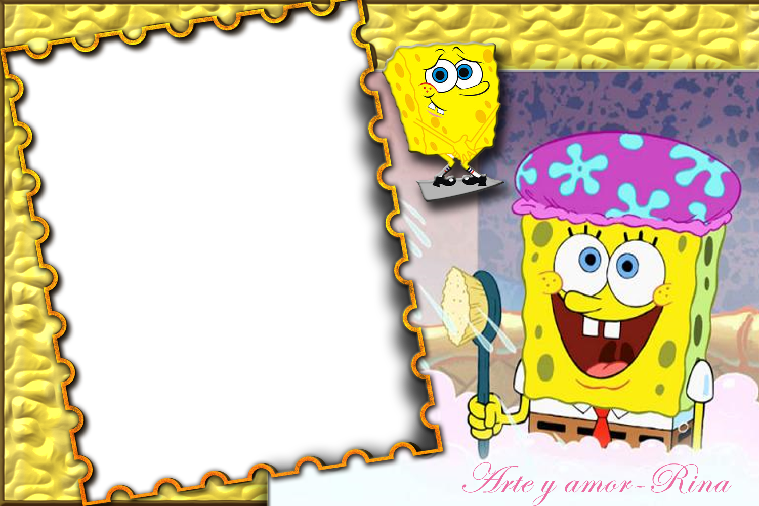 Bob Esponja - Spongebob Squarepants (1500x1000), Png Download