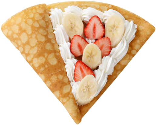 • Food Yum Crepes Png Transparent Momo - Crepes Transparent (650x650), Png Download