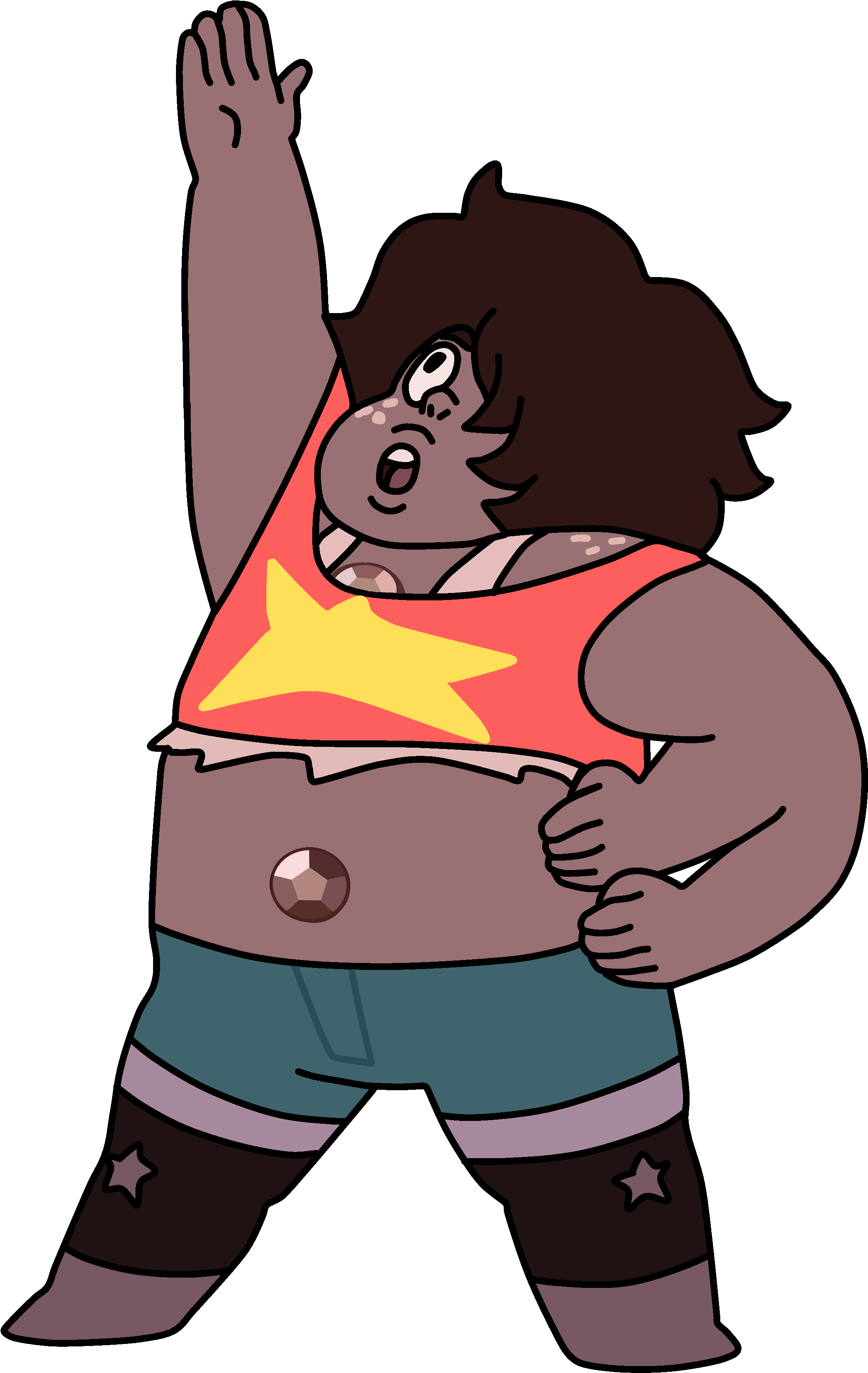 Smokey Quartz Png - Smoky Quartz Steven Universe Cosplay (2200x3638), Png Download