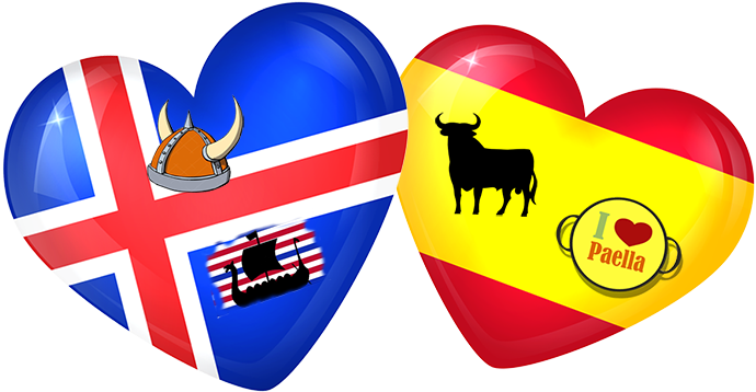 Iceland & Spain Meet And Greet 6 / 17 / 2017 By Xarifa (700x369), Png Download