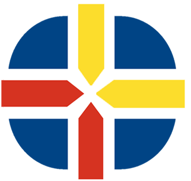 Swedish-icelandic - Emblem (419x406), Png Download