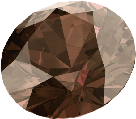 Smokey Quartz Is The Stone Of Good Fortune - Smoky Quartz Gem Transparent (800x600), Png Download