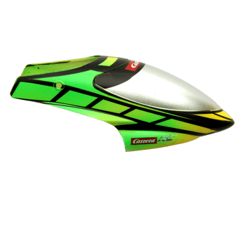 Helicopter Cockpit For Green Chopper 2 (501027), Green - Helikopterkanzel (haube) Für Green Chopper 2 (501027) (700x467), Png Download