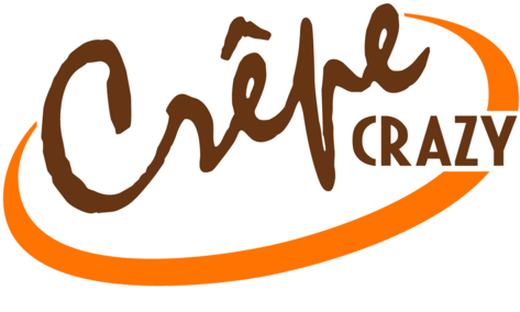 Job Opportunity At Crepe Crazy Austin & Dripping Springs - Crepe Logo Png (500x306), Png Download