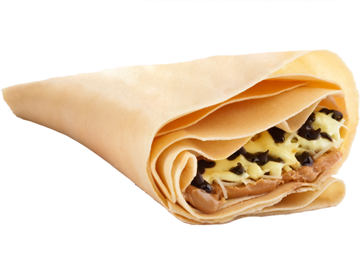 Peanut Butter - Crêpe (600x600), Png Download