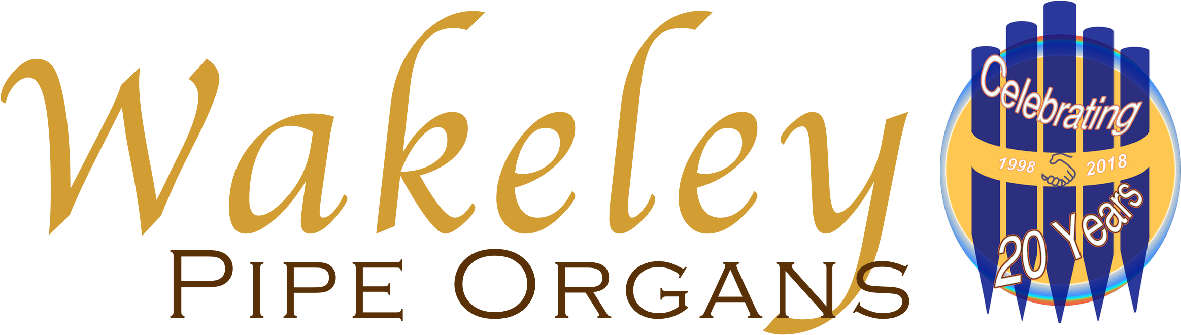 Australian - Wakeley Pipe Organs (2353x682), Png Download