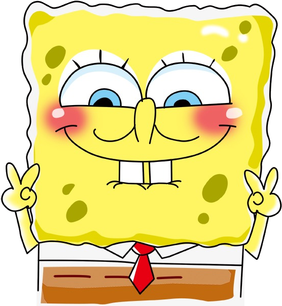Imágenes De Bob Esponja Con Fondo Transparente, Descarga - Spongebob (701x842), Png Download