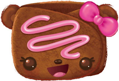 Choco Crepe - Num Noms Crepes (445x430), Png Download