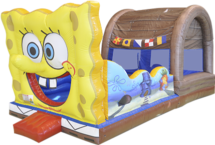 Solicitar Orçamento - Parque De Diversoes Bob Esponja (500x400), Png Download