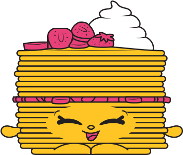 Crepe Suzanne - Shopkins Crepe (400x400), Png Download