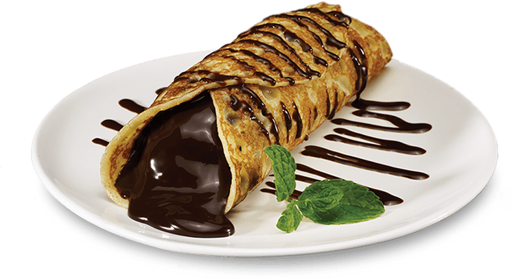 Crepe De Chocolate - Crepe De Chocolate Png (930x440), Png Download