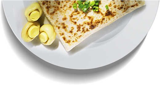 Nucrepe - Crepes Doces E Salgados Png (530x278), Png Download