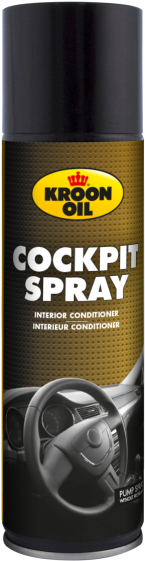 300 Ml Pump Spray Kroon-oil Cockpitspray - Kroon Oil (560x560), Png Download