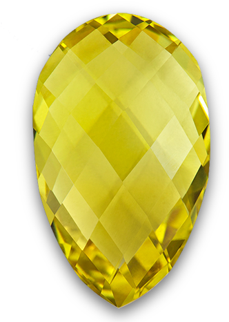 Lemon Quartz Png (340x476), Png Download