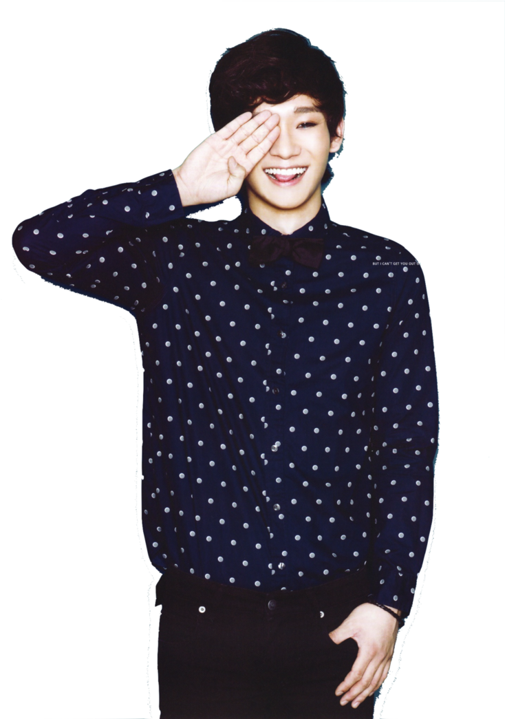 Chen - Exo Chen Png (766x1044), Png Download