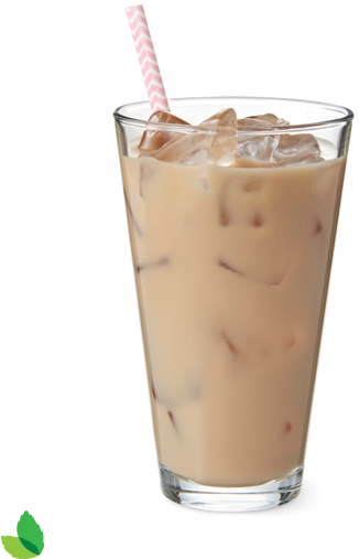 Truvia Coconut Cold Brewed Iced Coffee - Cold Coffee Drink Png (460x553), Png Download