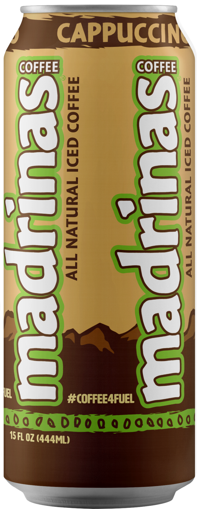 Madrinas Coffee Cafe Vanilla Fair Trade Iced Coffee, (700x1682), Png Download