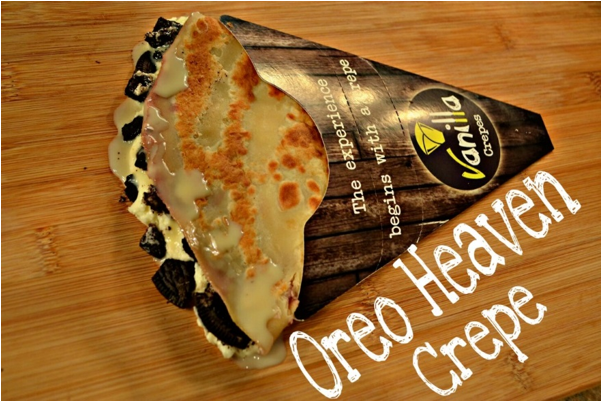 Oreo Heaven - Crêpe (600x600), Png Download