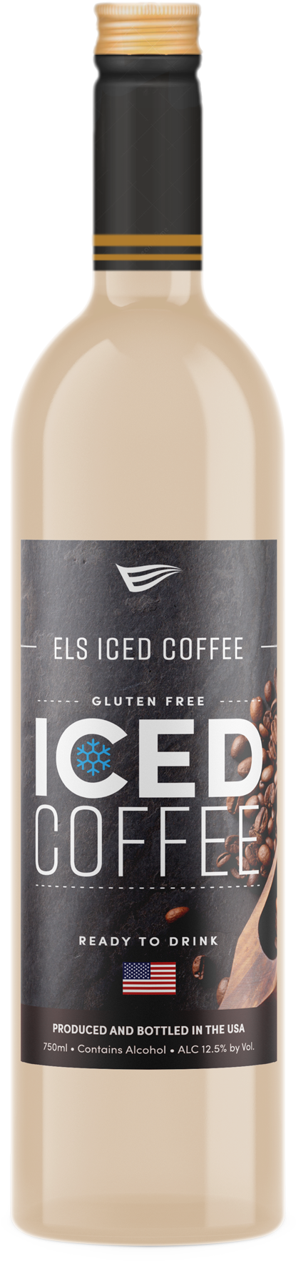 Iced Coffee With A Kick - Joe Canal's Discount Liquor (549x2000), Png Download