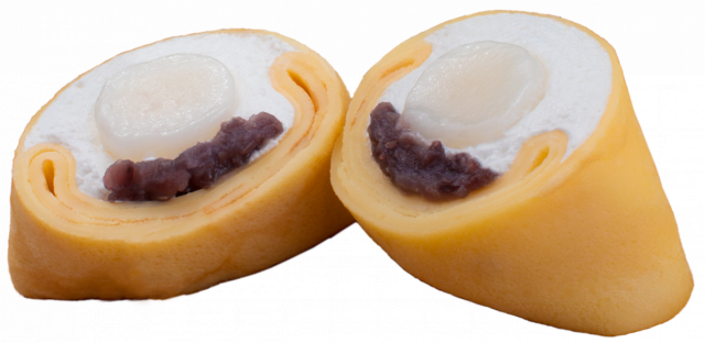 Hokkaido Adzuki Bean White Ball Crepe ☆30 Limited Sale - Vegetable (640x312), Png Download