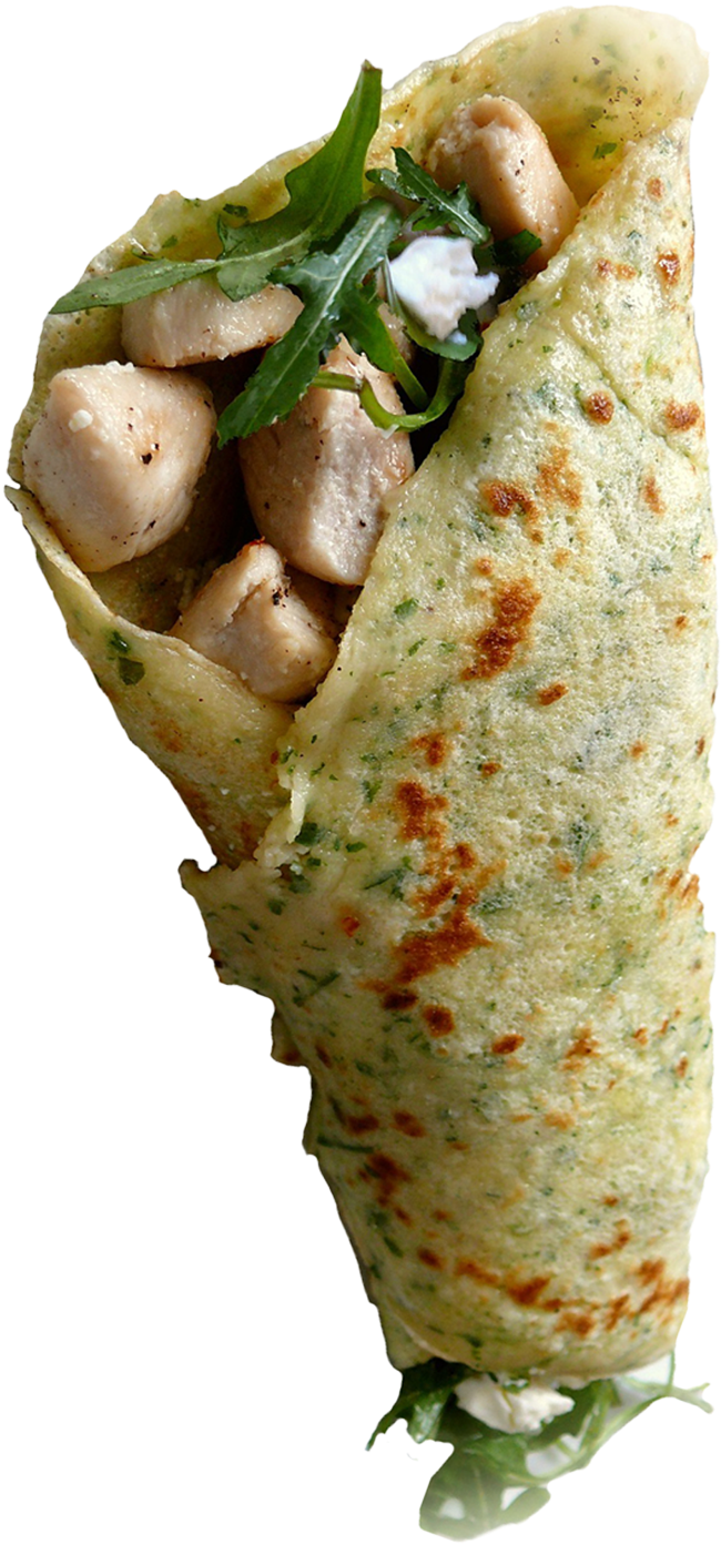 Delicious & Artistic - Pannekoek (700x1409), Png Download